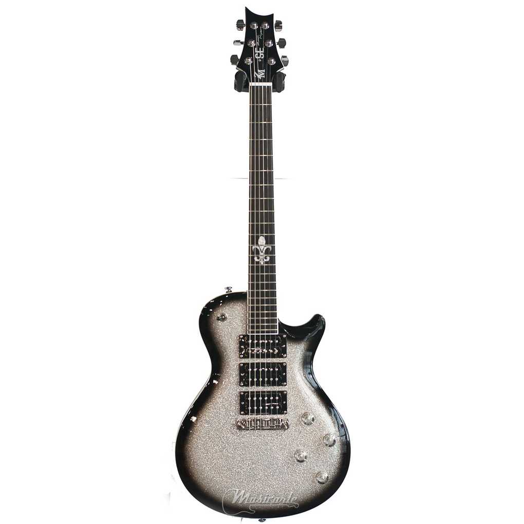 Paul Reed Smith SE Zach Myers Signature Silver Sparkle