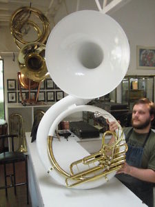 SUPERB CONN 36K FIBERGLASS SOUSAPHONE, READY TO PLAY!