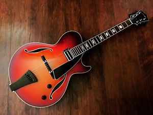 Collings Eastside Deluxe LC Dark Cherry Sunburst