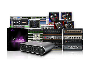 Avid MBOX 3 with Pro Tools 12 + Plugins (license transfer)