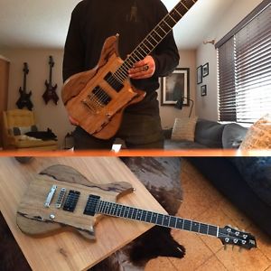 2017 black chapel Leviathan  bolt-on. Handmade in Portland, OR. Mahogany neck!