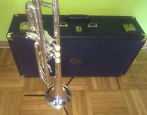 B&S Challenger Trompete Mod. 3137  + Koffer+ Rucksack+ Ständer