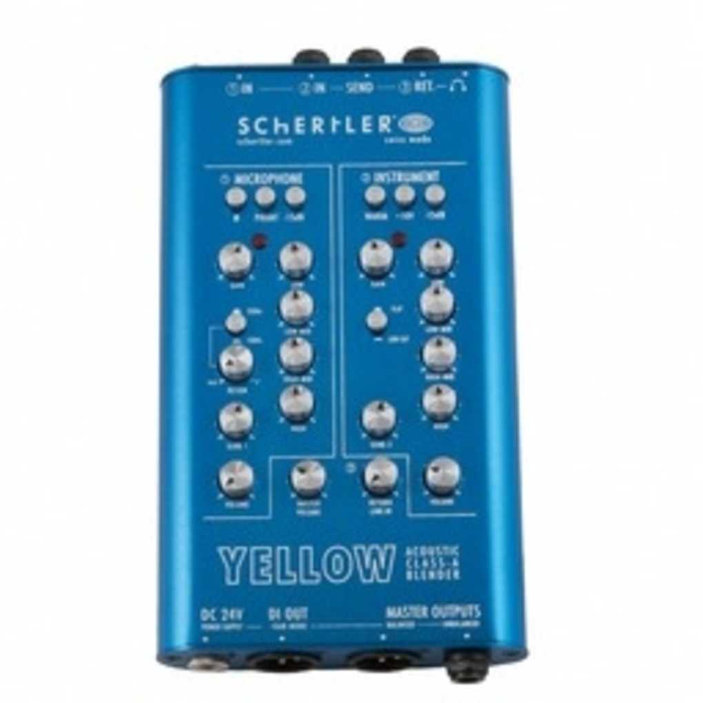 Schertler Yellow Blender Preamp
