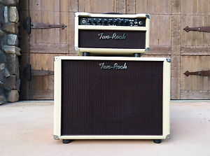 Two Rock Studio Pro 35 & 1X12 speaker cabinet