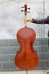 4/4 Cello Aged Spruce Maple Powerful Sound Master Level Yinfente #9