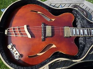 Höfner Verythin Vintage · Antique Violin Varnish · Made in Germany