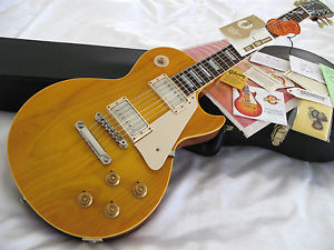 2002 GIBSON CUSTOM SHOP 1960 RI LES PAUL COLLECTOR GRADE - MINT CONDITION !!!