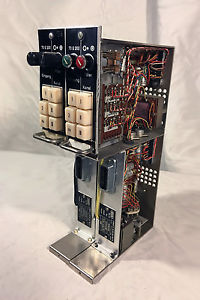 LOT (x2) Vintage WSW Germanium Mic Pre Preamp EQ Channel Strip Siemens DECCA !!!