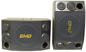 BMB CSD-2000 12" 1,200W 3-Way Speaker (Pair)