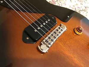 Gibson Les Paul Junior jr 2007 sunburst  with Fralin pickup and TonePro bridge