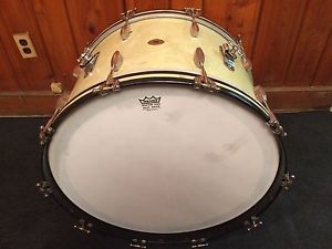 Slingerland 1940s 24" WMP Radio King Bass Drum + Case