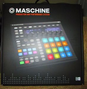 Native Instruments Maschine MK2 Groove Production Studio, Black