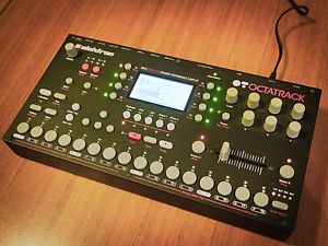 Elektron Octatrack DPS-1 - with ECC-2 Carry Case and PL-1 Lid
