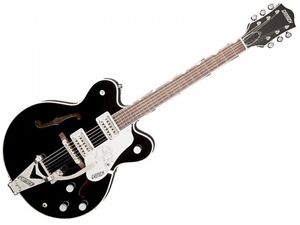 NEW GRETSCH G6137TCB Panther (BLK) Center-Block