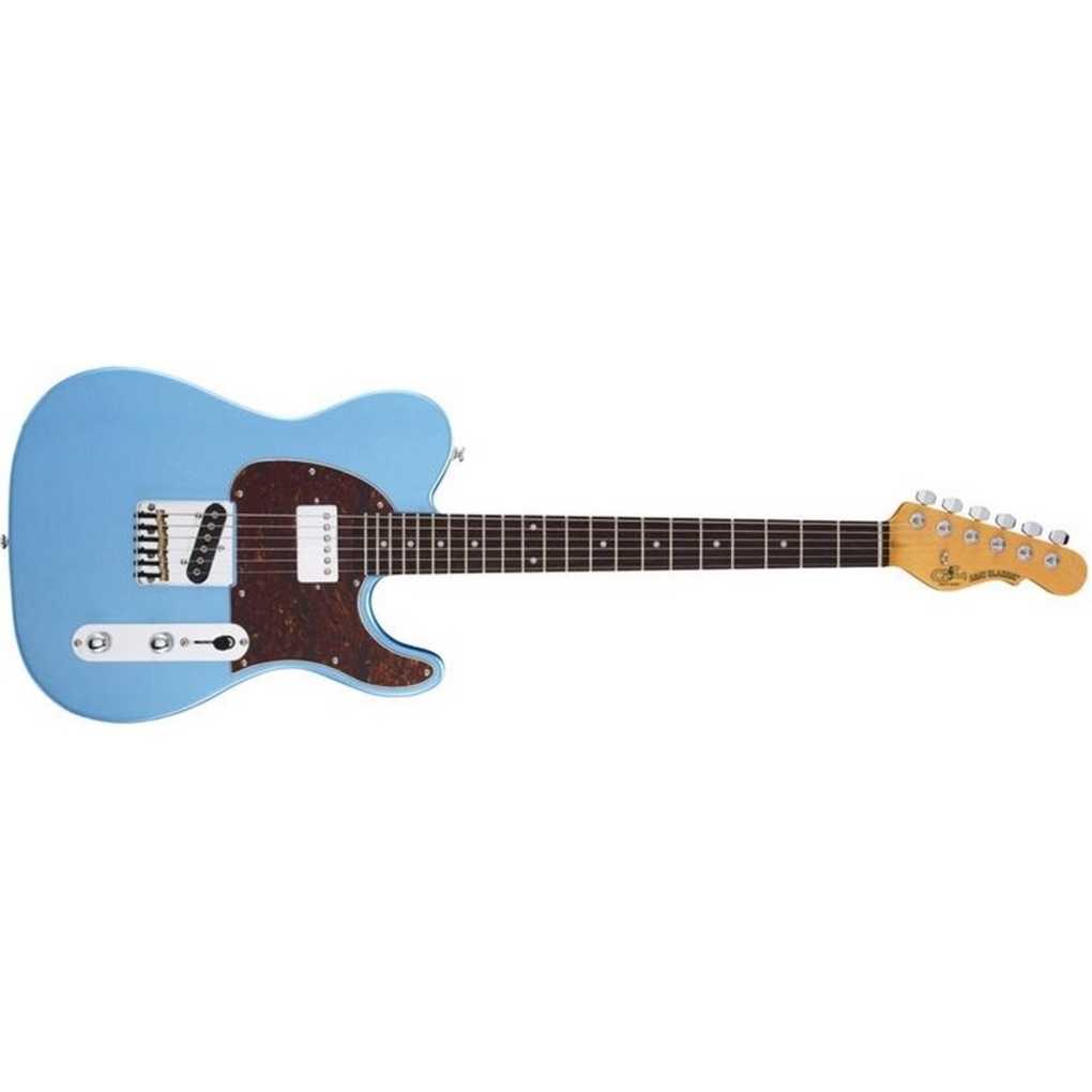 G&L TRIBUTE Asat Classic Bluesboy Lake Placid Blue