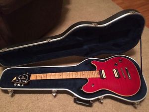 EVH Peavey Wolfgang USA made quilted maple top
