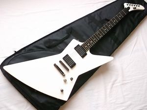 <Last> 2009 ESP MX-2 Explorer Metallica James Hetfield Electric Guitar Free Ship