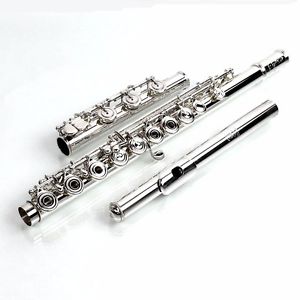 Demo/ Floor Model Pro Amadeus Flute By Haynes AF900 BO-C#  Off Set "G"