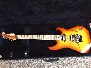 Grover Jackson GJ2 Shredder guitar with Floyd Rose