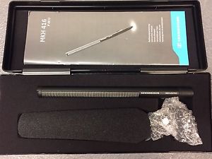 Brand New. Sennheiser MKH 416 P48u Shotgun Microphone.