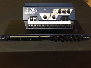 Aviom A16R + A16CS + MT1 Mic Stand Mount