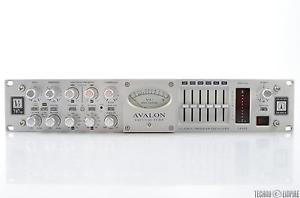Avalon Design VT-747SP Vacuum Tube Compressor Equalizer EQ VT-747 SP #28345