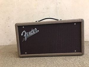 Vintage Original 1963 Fender Reverb Unit Brownface Sounds Magical Just Serviced.