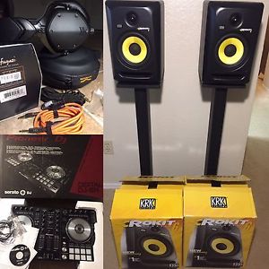 COMBO ON OFFER - Pioneer ddj SR Pro Dj - KRK  Rokit 6 Generation 3 - VModa M100.
