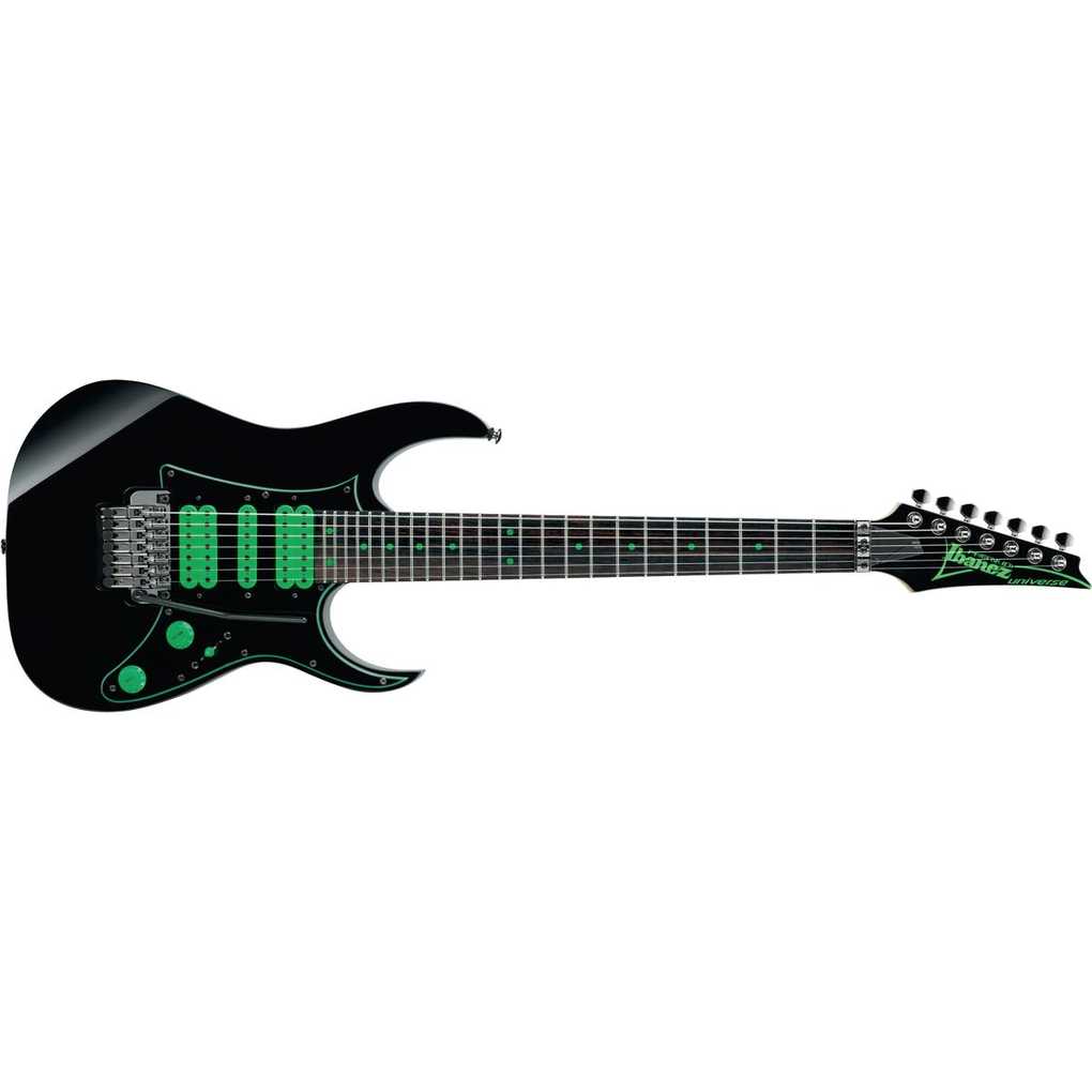 IBANEZ UV70P-BK Universe Steve Vai 7 Strings Electric Guitar