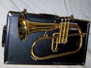 BLESSING Artist Model  FLUGEL FLUGELHORN  - Very Nice!