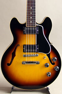 GIBSON C/S Memphis ES-339 Antique Vintage Sunburst 2008 E-Guitar