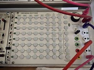TipTop Circadian Rhythms Step Sequencer