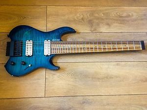 Kiesel Vader V8 8 string extended range USA Custom Shop guitar. Spotless.