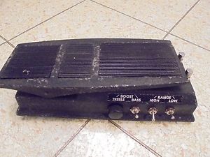 Vintage Original Electro-Harmonix Queen Triggered Wah Wah