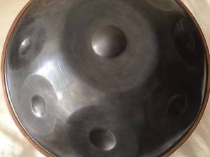 NEW ! ! !      Handpan         HIJAZ       D (ding)  A Bb C # D  E F G A