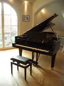 STEINWAY & SONS D-274 Konzertflügel, gebraucht - Hamburger Produktion