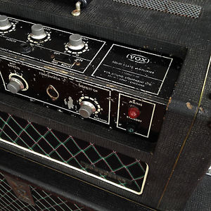 Vox Conqueror rig (75 Watt head + cabinet with 2 x 12'' JMI speakers)