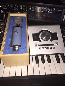 universal audio apollo twin usb/bluebird Mic