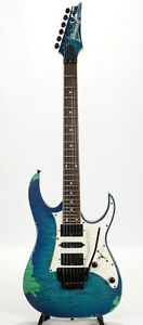 2012 Ibanez RG350QMZ Sapphire Blue Electric Guitar W/Gig bag FREE SHIPPING!