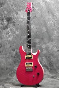 Paul Reed Smith(PRS) SE Custom 24 Bird Inlay Bonnie Pink guitar From JAPAN/456