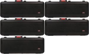 Gator ATA Molded Guitar Case - w/TSA latches for Strat ... (5-pack) Value Bundle