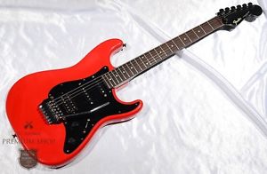 Fender Japan 1980s ST-556 Torino Red Electric Guitar [Excellent] w/soft case