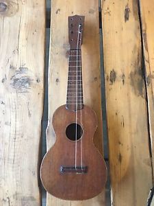 1920 Martin Style 1 Taropatch 8 String Ukulele Mahogany With Original Dustcover