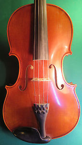 Bratsche! Meisterinstrument aus Bubenreuth Walter Mahr IV 2007, 41.8 cm ( S00)
