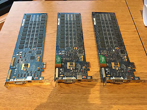 Digidesign HD3  PCIe - 1 Core Card + 2 Accel Cards - Excellent Working Condition