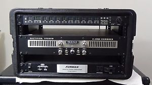 Mesa Triaxis/Mesa Rectifier Stereo 2:One Hundred/Furman Linear Power Pro serieII