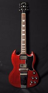 Gibson '61 Reissue SG 1999 Cherry - maestro vibrola