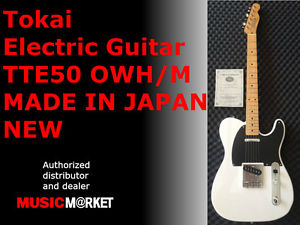 Tokai Electric Guitar TTE50 OWH/M MADE IN JAPAN NEW