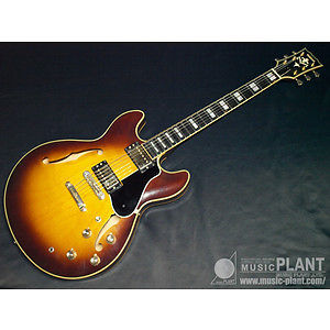 YAMAHA Semi Acoustic SA2000 Vintage Guitar w/hard case Limited from japan