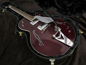 Gretsch G6119-1962HT Tennessee Rose 2004 Hilow Tron Made in Japan Full Acoustic